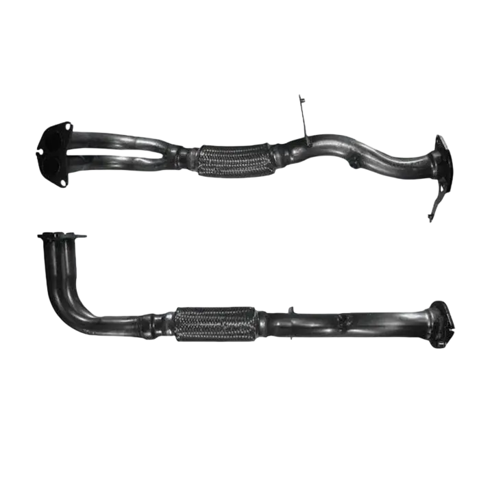 Auspuffrohr Abgasrohr Flexrohr Hosenrohr Abgaskrümmer Rohr bis EURO 2 E-Prüfzeichen für MITSUBISHI CARISMA 1.8L GDi 4G93 Motor u.a. BM CATALYSTS