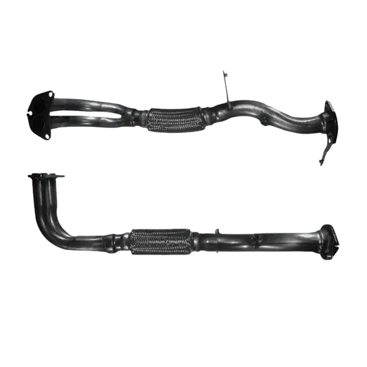 Auspuffrohr Abgasrohr Flexrohr Hosenrohr Abgaskrümmer Rohr bis EURO 2 E-Prüfzeichen für MITSUBISHI CARISMA 1.8L GDi 4G93 Motor u.a. BM CATALYSTS