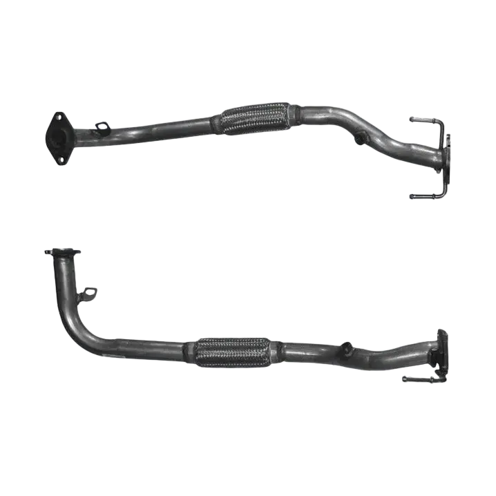 Auspuffrohr Abgasrohr Flexrohr Hosenrohr Abgaskrümmer Rohr bis EURO 2 E-Prüfzeichen für MITSUBISHI COLT 1.3L 12 V 4G13 u.a. BM CATALYSTS