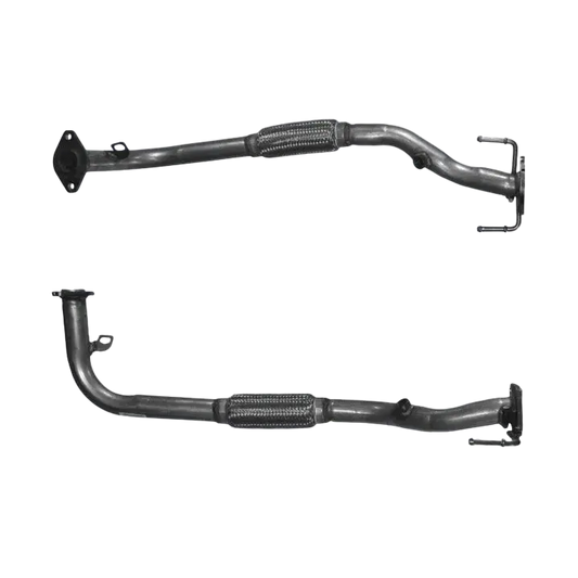 Auspuffrohr Abgasrohr Flexrohr Hosenrohr Abgaskrümmer Rohr bis EURO 2 E-Prüfzeichen für MITSUBISHI COLT 1.3L 12 V 4G13 u.a. BM CATALYSTS