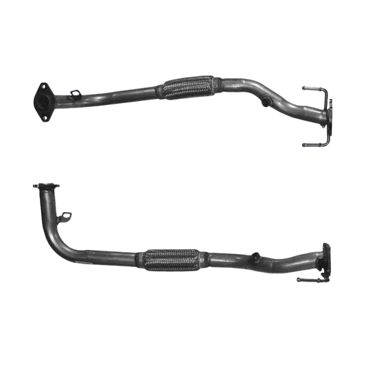 Auspuffrohr Abgasrohr Flexrohr Hosenrohr Abgaskrümmer Rohr bis EURO 2 E-Prüfzeichen für MITSUBISHI COLT 1.3L 12 V 4G13 u.a. BM CATALYSTS
