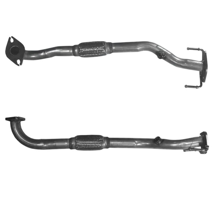 Auspuffrohr Abgasrohr Flexrohr Hosenrohr Abgaskrümmer Rohr bis EURO 2 E-Prüfzeichen für MITSUBISHI COLT 1.3L 16-V-4G13-Motor u.a. BM CATALYSTS