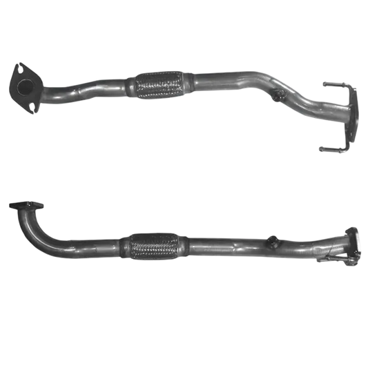 Auspuffrohr Abgasrohr Flexrohr Hosenrohr Abgaskrümmer Rohr bis EURO 2 E-Prüfzeichen für MITSUBISHI COLT 1.3L 16-V-4G13-Motor u.a. BM CATALYSTS