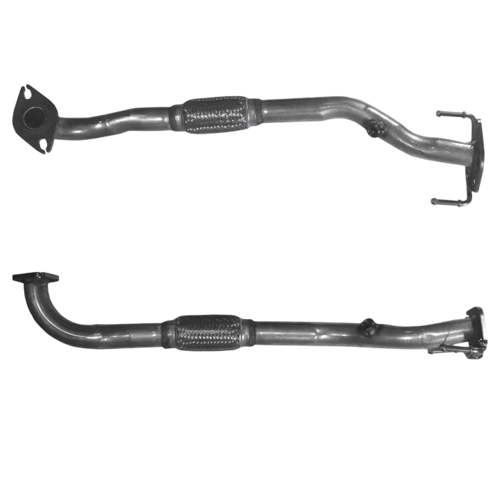 Auspuffrohr Abgasrohr Flexrohr Hosenrohr Abgaskrümmer Rohr bis EURO 2 E-Prüfzeichen für MITSUBISHI COLT 1.3L 16-V-4G13-Motor u.a. BM CATALYSTS