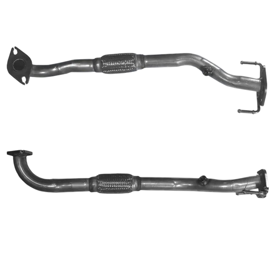Auspuffrohr Abgasrohr Flexrohr Hosenrohr Abgaskrümmer Rohr bis EURO 2 E-Prüfzeichen für MITSUBISHI COLT 1.3L 16-V-4G13-Motor u.a. BM CATALYSTS