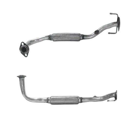 Auspuffrohr Abgasrohr Flexrohr Hosenrohr Abgaskrümmer Rohr bis EURO 2 E-Prüfzeichen für MITSUBISHI COLT 1.3L  u.a. BM CATALYSTS