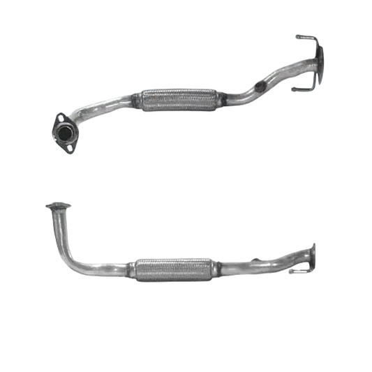 Auspuffrohr Abgasrohr Flexrohr Hosenrohr Abgaskrümmer Rohr bis EURO 2 E-Prüfzeichen für MITSUBISHI COLT 1.3L  u.a. BM CATALYSTS