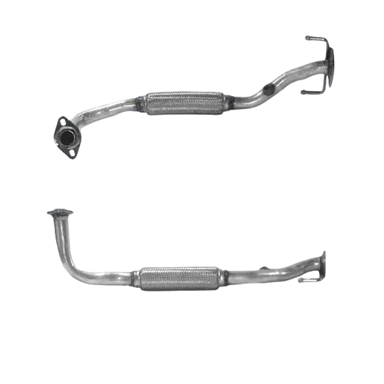 Auspuffrohr Abgasrohr Flexrohr Hosenrohr Abgaskrümmer Rohr bis EURO 2 E-Prüfzeichen für MITSUBISHI COLT 1.3L  u.a. BM CATALYSTS