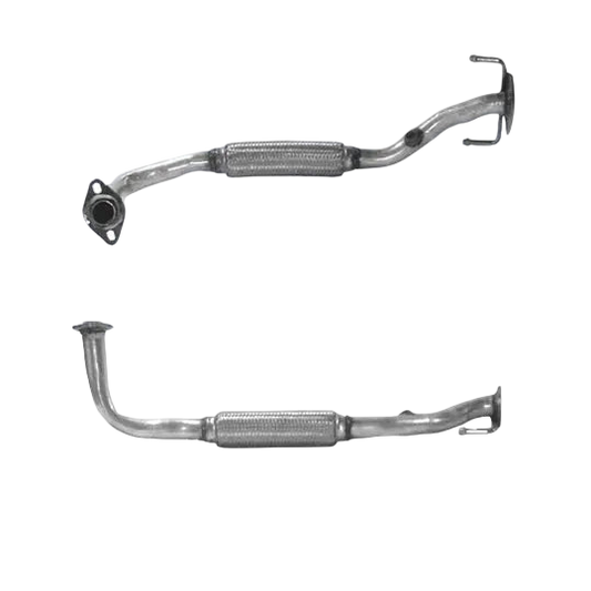 Auspuffrohr Abgasrohr Flexrohr Hosenrohr Abgaskrümmer Rohr bis EURO 2 E-Prüfzeichen für MITSUBISHI COLT 1.3L  u.a. BM CATALYSTS