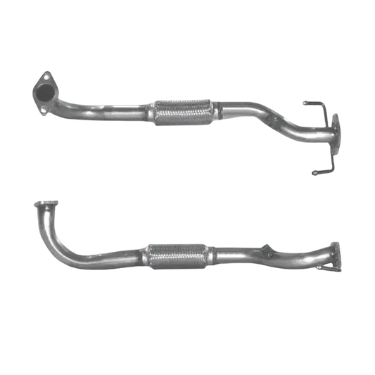 Auspuffrohr Abgasrohr Flexrohr Hosenrohr Abgaskrümmer Rohr bis EURO 2 E-Prüfzeichen für MITSUBISHI COLT 1.6L 16-V-4G92-Motor u.a. BM CATALYSTS