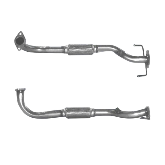 Auspuffrohr Abgasrohr Flexrohr Hosenrohr Abgaskrümmer Rohr bis EURO 2 E-Prüfzeichen für MITSUBISHI COLT 1.6L 16-V-4G92-Motor u.a. BM CATALYSTS
