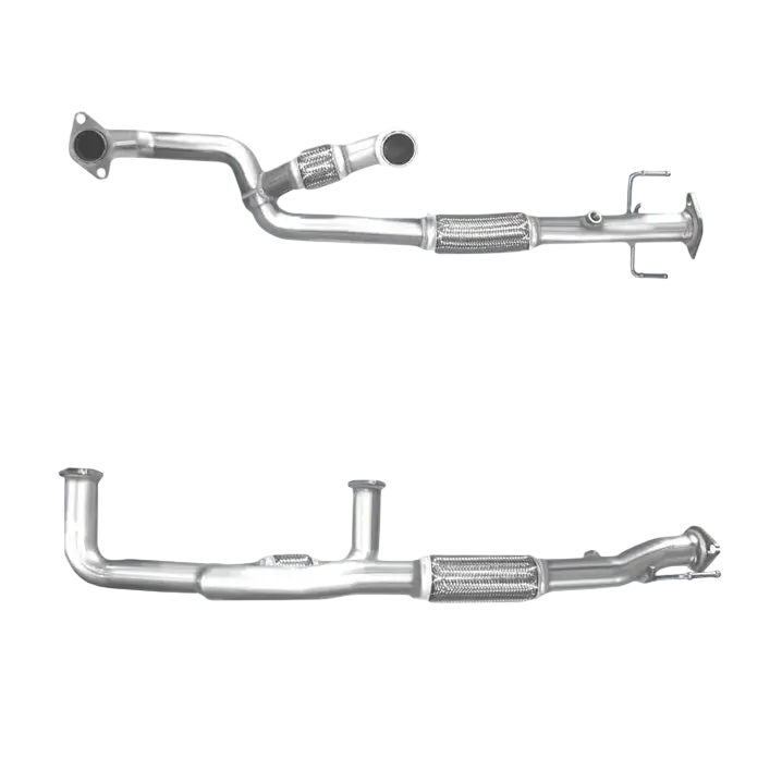 Auspuffrohr Abgasrohr Flexrohr Hosenrohr Abgaskrümmer Rohr bis EURO 2 E-Prüfzeichen für MITSUBISHI FTO 2L V6 24 V MIVEC und nicht MIVEC u.a. BM CATALYSTS