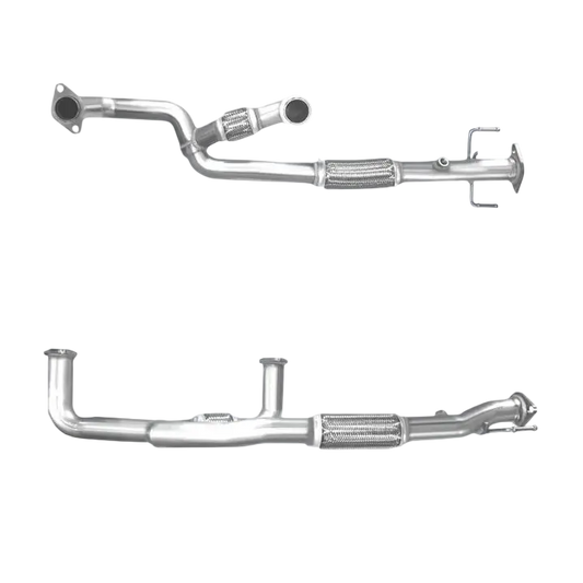 Auspuffrohr Abgasrohr Flexrohr Hosenrohr Abgaskrümmer Rohr bis EURO 2 E-Prüfzeichen für MITSUBISHI FTO 2L V6 24 V MIVEC und nicht MIVEC u.a. BM CATALYSTS