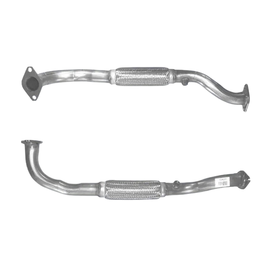 Auspuffrohr Abgasrohr Flexrohr Hosenrohr Abgaskrümmer Rohr bis EURO 2 E-Prüfzeichen für MITSUBISHI GALANT 2.4L GDi 4G64 Motor einzelnes... BM CATALYSTS