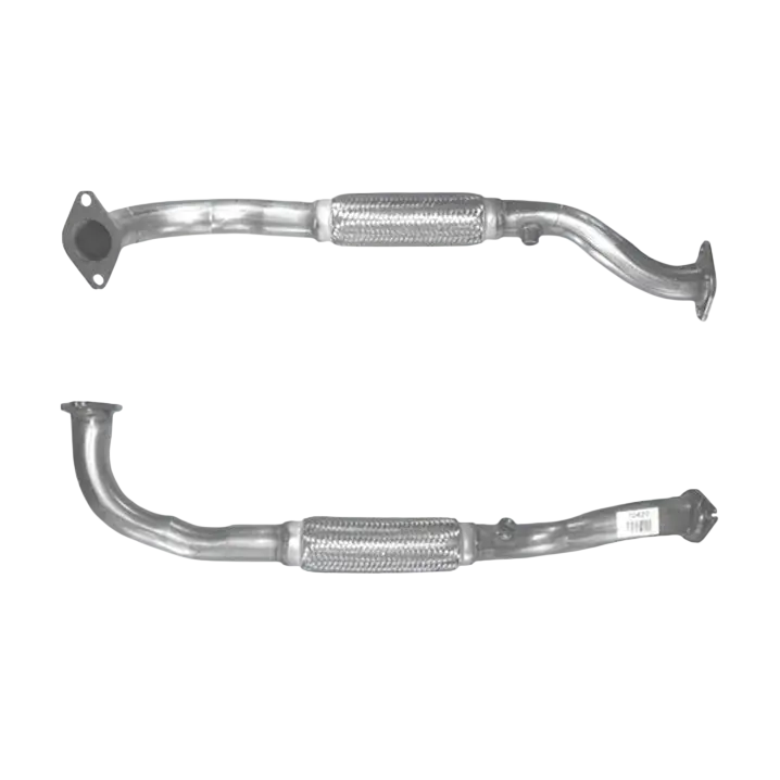 Auspuffrohr Abgasrohr Flexrohr Hosenrohr Abgaskrümmer Rohr bis EURO 2 E-Prüfzeichen für MITSUBISHI GALANT 2.4L GDi 4G64 Motor einzelnes... BM CATALYSTS