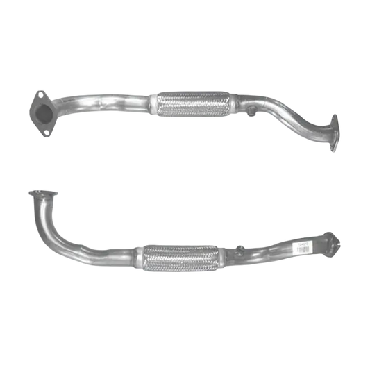 Auspuffrohr Abgasrohr Flexrohr Hosenrohr Abgaskrümmer Rohr bis EURO 2 E-Prüfzeichen für MITSUBISHI GALANT 2.4L GDi 4G64 Motor einzelnes... BM CATALYSTS