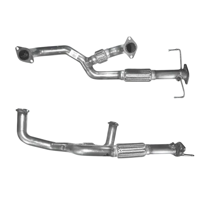 Auspuffrohr Abgasrohr Flexrohr Hosenrohr Abgaskrümmer Rohr bis EURO 2 E-Prüfzeichen für MITSUBISHI GALANT 2.5L V6-24v 6A13 Motor u.a. BM CATALYSTS