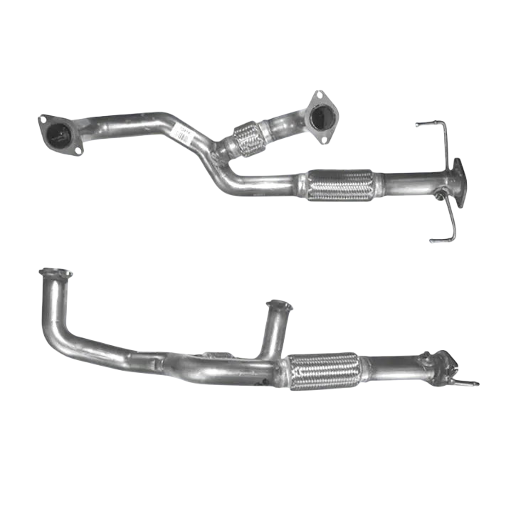 Auspuffrohr Abgasrohr Flexrohr Hosenrohr Abgaskrümmer Rohr bis EURO 2 E-Prüfzeichen für MITSUBISHI GALANT 2.5L V6-24v 6A13 Motor u.a. BM CATALYSTS