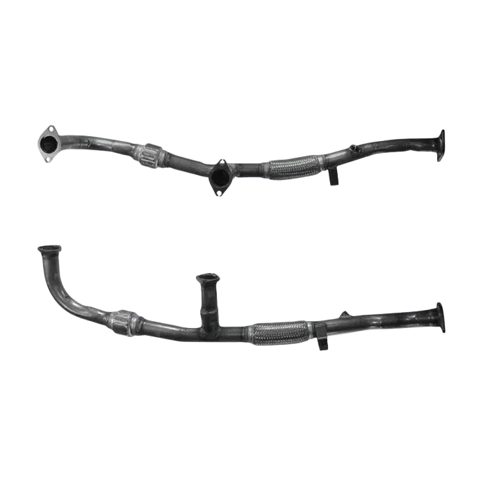 Auspuffrohr Abgasrohr Flexrohr Hosenrohr Abgaskrümmer Rohr bis EURO 2 E-Prüfzeichen für MITSUBISHI GALANT 2.5L V6 6G73 Motor u.a. BM CATALYSTS