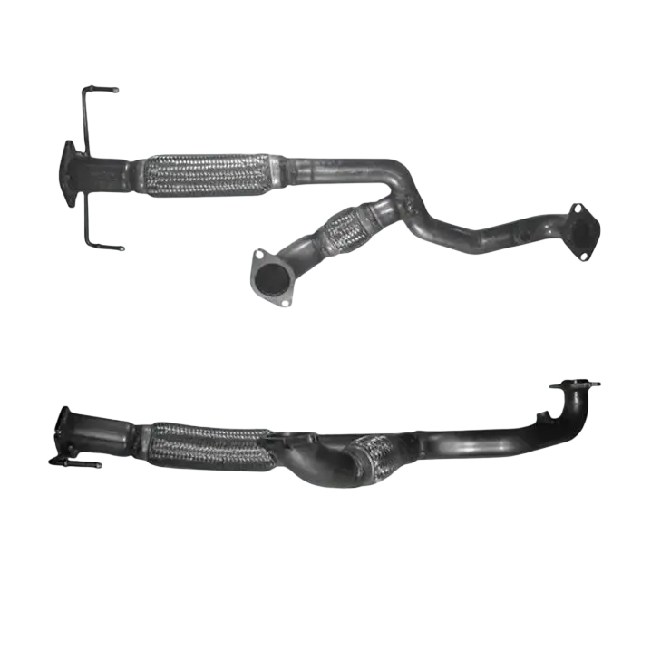 Auspuffrohr Abgasrohr Flexrohr Hosenrohr Abgaskrümmer Rohr bis EURO 2 E-Prüfzeichen für MITSUBISHI GALANT 2.5L V6 SPORT 6A13 Motor u.a. BM CATALYSTS
