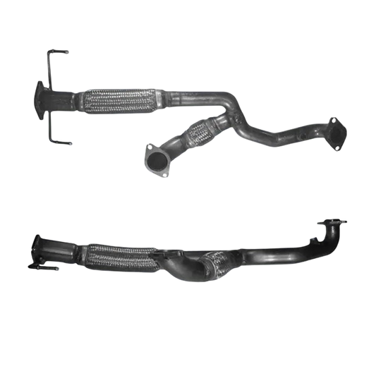 Auspuffrohr Abgasrohr Flexrohr Hosenrohr Abgaskrümmer Rohr bis EURO 2 E-Prüfzeichen für MITSUBISHI GALANT 2.5L V6 SPORT 6A13 Motor u.a. BM CATALYSTS