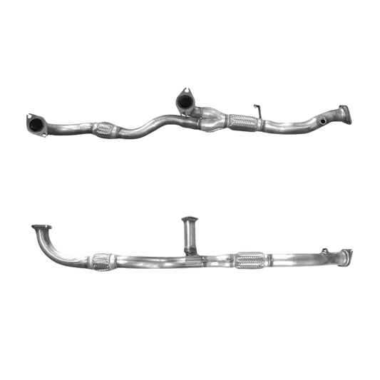 Auspuffrohr Abgasrohr Flexrohr Hosenrohr Abgaskrümmer Rohr bis EURO 2 E-Prüfzeichen für MITSUBISHI GALANT 2.5L VR-4 Twin Turbo V6 24 V EC5... BM CATALYSTS