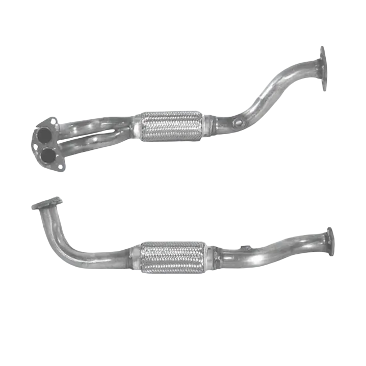 Auspuffrohr Abgasrohr Flexrohr Hosenrohr Abgaskrümmer Rohr bis EURO 2 E-Prüfzeichen für MITSUBISHI GALANT 2L 16-V-4G93-Motor u.a. BM CATALYSTS