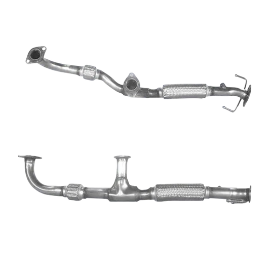 Auspuffrohr Abgasrohr Flexrohr Hosenrohr Abgaskrümmer Rohr bis EURO 2 E-Prüfzeichen für MITSUBISHI GALANT 2L V6 24v 6A12 Motor u.a. BM CATALYSTS