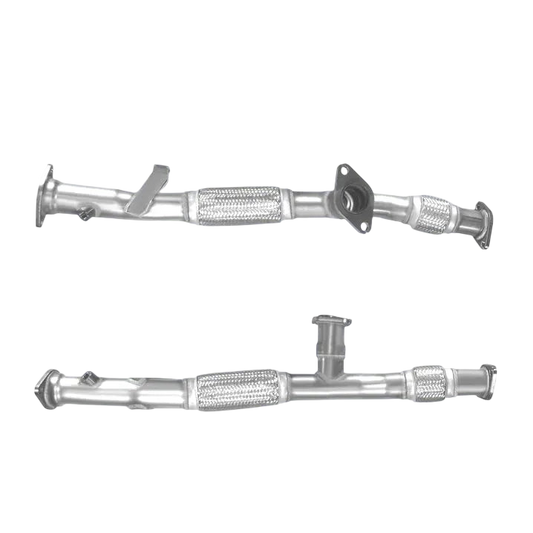 Auspuffrohr Abgasrohr Flexrohr Hosenrohr Abgaskrümmer Rohr bis EURO 2 E-Prüfzeichen für MITSUBISHI GTO 3L V6 Twin Turbo JAPANISCHER IMPORT u.a. BM CATALYSTS