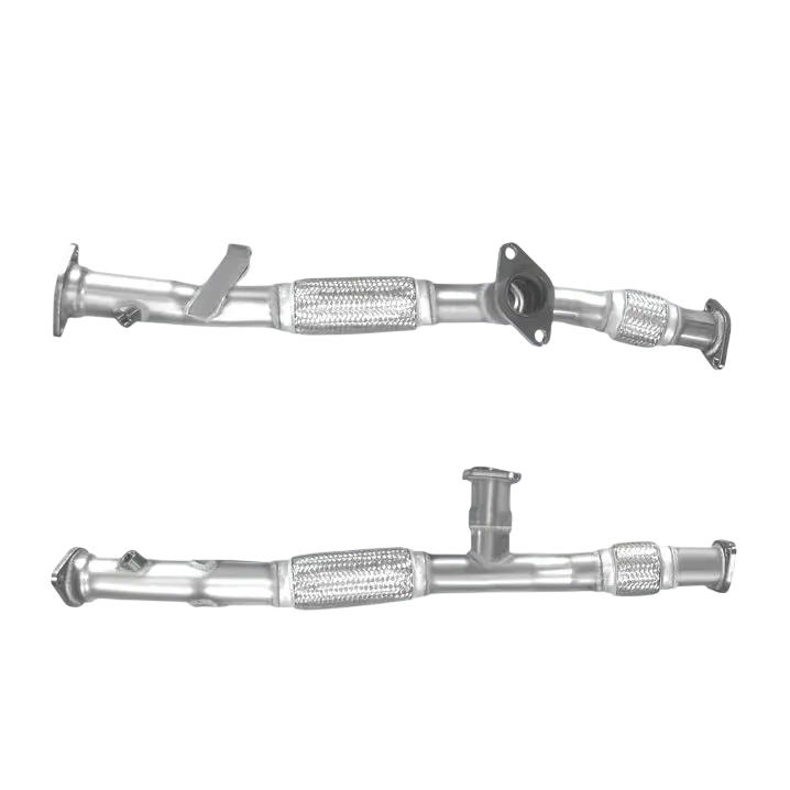 Auspuffrohr Abgasrohr Flexrohr Hosenrohr Abgaskrümmer Rohr bis EURO 2 E-Prüfzeichen für MITSUBISHI GTO 3L V6 Twin Turbo JAPANISCHER IMPORT u.a. BM CATALYSTS