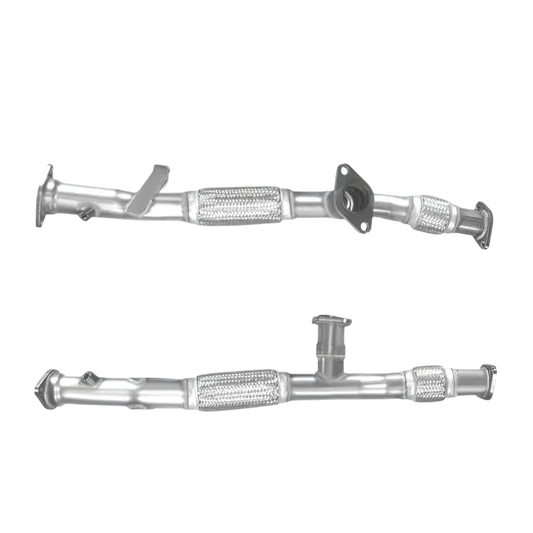 Auspuffrohr Abgasrohr Flexrohr Hosenrohr Abgaskrümmer Rohr bis EURO 2 E-Prüfzeichen für MITSUBISHI GTO 3L V6 Twin Turbo JAPANISCHER IMPORT u.a. BM CATALYSTS