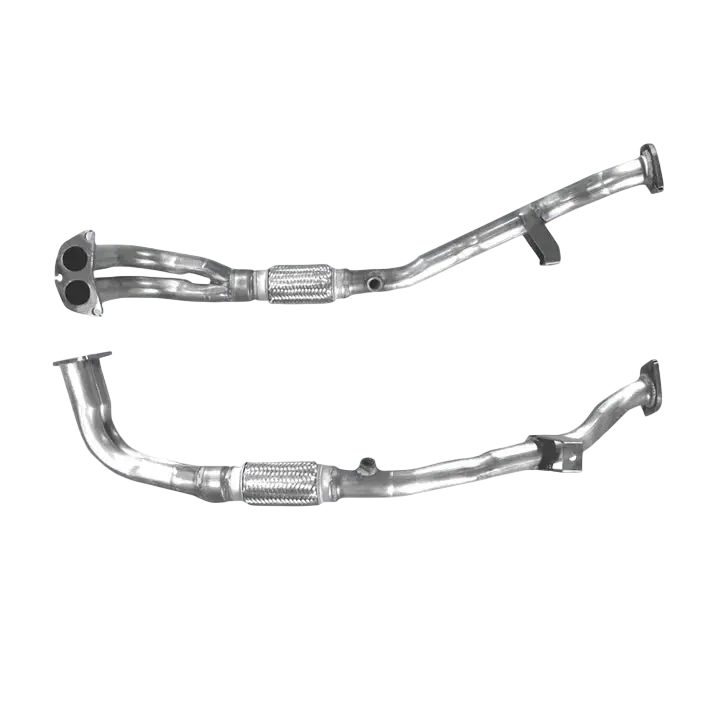 Auspuffrohr Abgasrohr Flexrohr Hosenrohr Abgaskrümmer Rohr bis EURO 2 E-Prüfzeichen für MITSUBISHI LANCER 1.6L 16 V C66A u.a. BM CATALYSTS