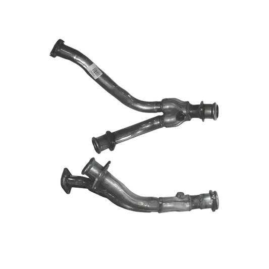 Auspuffrohr Abgasrohr Flexrohr Hosenrohr Abgaskrümmer Rohr bis EURO 2 E-Prüfzeichen für MITSUBISHI PAJERO 3.5L V6 24 V 6G74 Motor rechte... BM CATALYSTS
