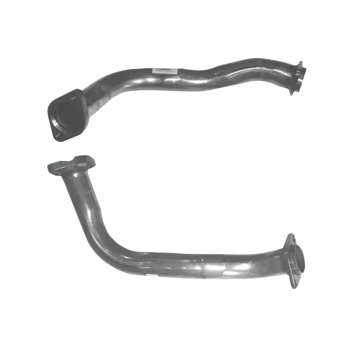 Auspuffrohr Abgasrohr Flexrohr Hosenrohr Abgaskrümmer Rohr bis EURO 2 E-Prüfzeichen für MITSUBISHI PAJERO 3L 24 V linke Seite u.a. BM CATALYSTS