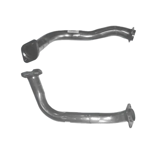 Auspuffrohr Abgasrohr Flexrohr Hosenrohr Abgaskrümmer Rohr bis EURO 2 E-Prüfzeichen für MITSUBISHI PAJERO 3L 24 V linke Seite u.a. BM CATALYSTS