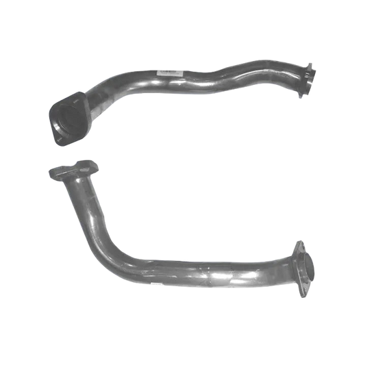 Auspuffrohr Abgasrohr Flexrohr Hosenrohr Abgaskrümmer Rohr bis EURO 2 E-Prüfzeichen für MITSUBISHI PAJERO 3L 24 V linke Seite u.a. BM CATALYSTS