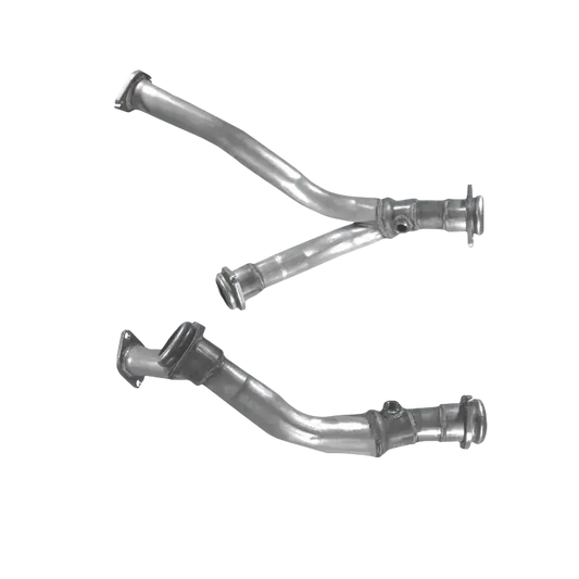 Auspuffrohr Abgasrohr Flexrohr Hosenrohr Abgaskrümmer Rohr bis EURO 2 E-Prüfzeichen für MITSUBISHI PAJERO 3L 24 V rechte Seite u.a. BM CATALYSTS