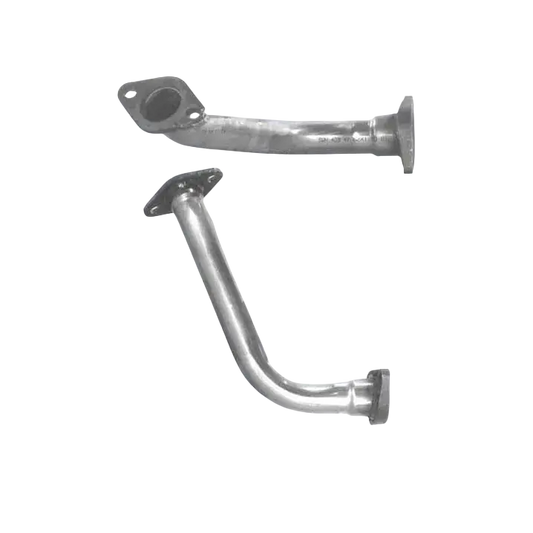 Auspuffrohr Abgasrohr Flexrohr Hosenrohr Abgaskrümmer Rohr bis EURO 2 E-Prüfzeichen für MITSUBISHI PAJERO 3L Mk.1 12 V linke Seite u.a. BM CATALYSTS