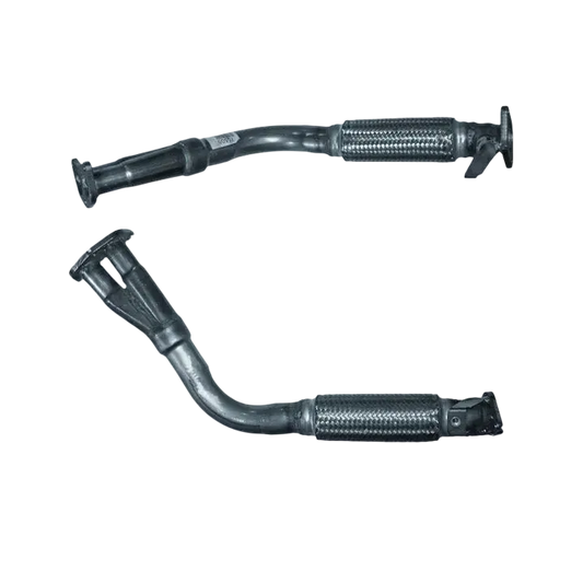 Auspuffrohr Abgasrohr Flexrohr Hosenrohr Abgaskrümmer Rohr bis EURO 2 E-Prüfzeichen für MITSUBISHI PAJERO JUNIOR 1.1L 16-V-Importmotor 4A31... BM CATALYSTS
