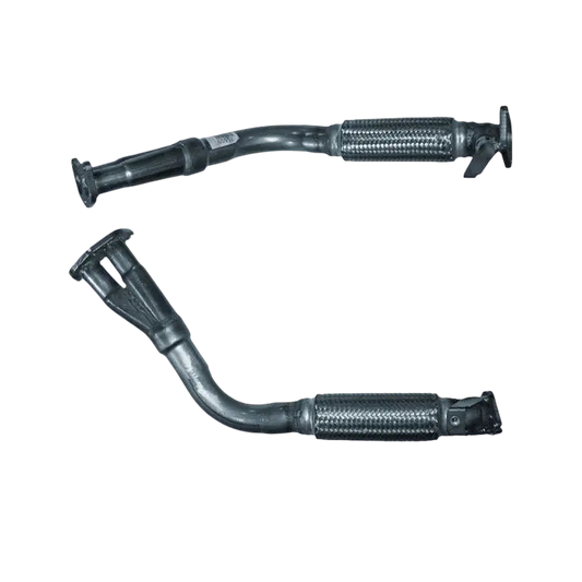 Auspuffrohr Abgasrohr Flexrohr Hosenrohr Abgaskrümmer Rohr bis EURO 2 E-Prüfzeichen für MITSUBISHI PAJERO JUNIOR 1.1L 16-V-Importmotor 4A31... BM CATALYSTS
