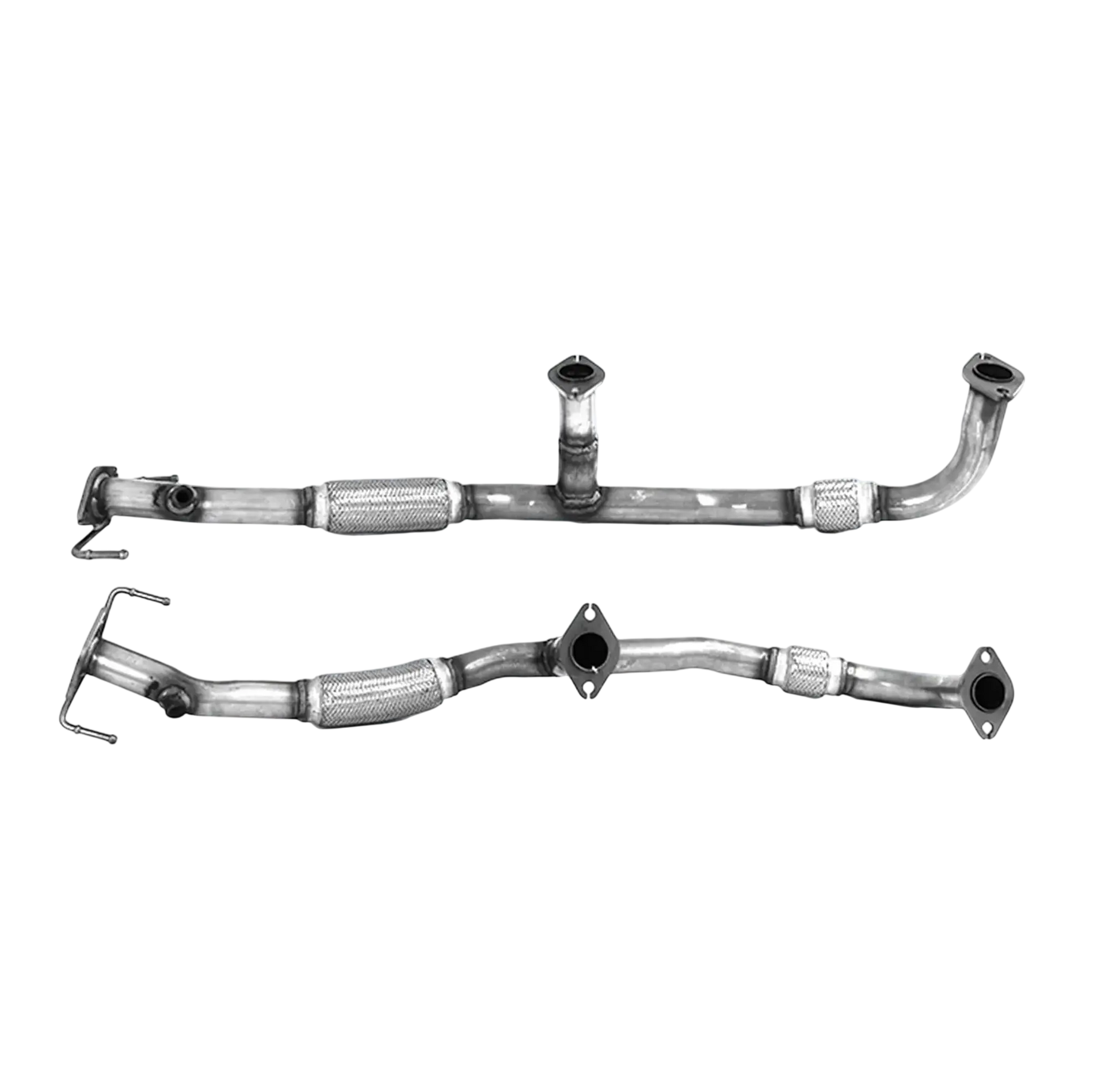 Auspuffrohr Abgasrohr Flexrohr Hosenrohr Abgaskrümmer Rohr bis EURO 2 E-Prüfzeichen für MITSUBISHI SIGMA 3L V6 6G72 Motor u.a. BM CATALYSTS