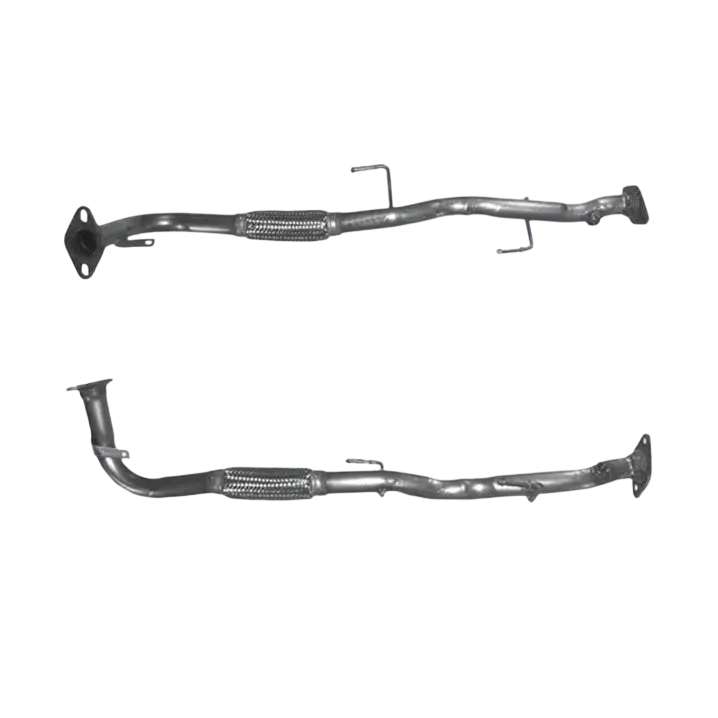 Auspuffrohr Abgasrohr Flexrohr Hosenrohr Abgaskrümmer Rohr bis EURO 2 E-Prüfzeichen für MITSUBISHI SPACE 1.3L 16-V-4G13-Motor u.a. BM CATALYSTS