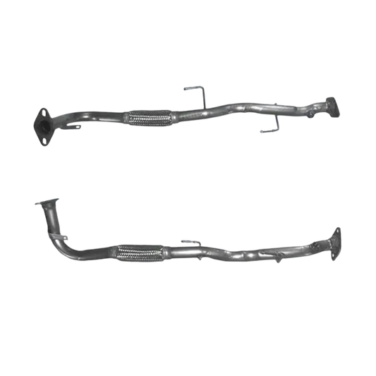 Auspuffrohr Abgasrohr Flexrohr Hosenrohr Abgaskrümmer Rohr bis EURO 2 E-Prüfzeichen für MITSUBISHI SPACE 1.3L 16-V-4G13-Motor u.a. BM CATALYSTS