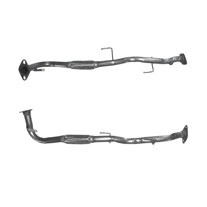 Auspuffrohr Abgasrohr Flexrohr Hosenrohr Abgaskrümmer Rohr bis EURO 2 E-Prüfzeichen für MITSUBISHI SPACE 1.3L 16-V-4G13-Motor u.a. BM CATALYSTS