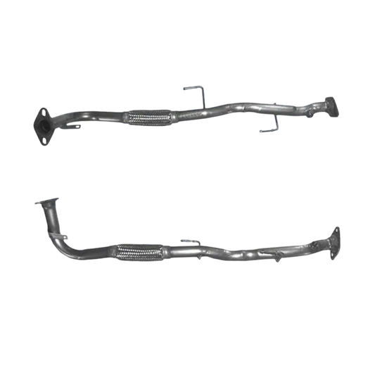 Auspuffrohr Abgasrohr Flexrohr Hosenrohr Abgaskrümmer Rohr bis EURO 2 E-Prüfzeichen für MITSUBISHI SPACE 1.3L 16-V-4G13-Motor u.a. BM CATALYSTS
