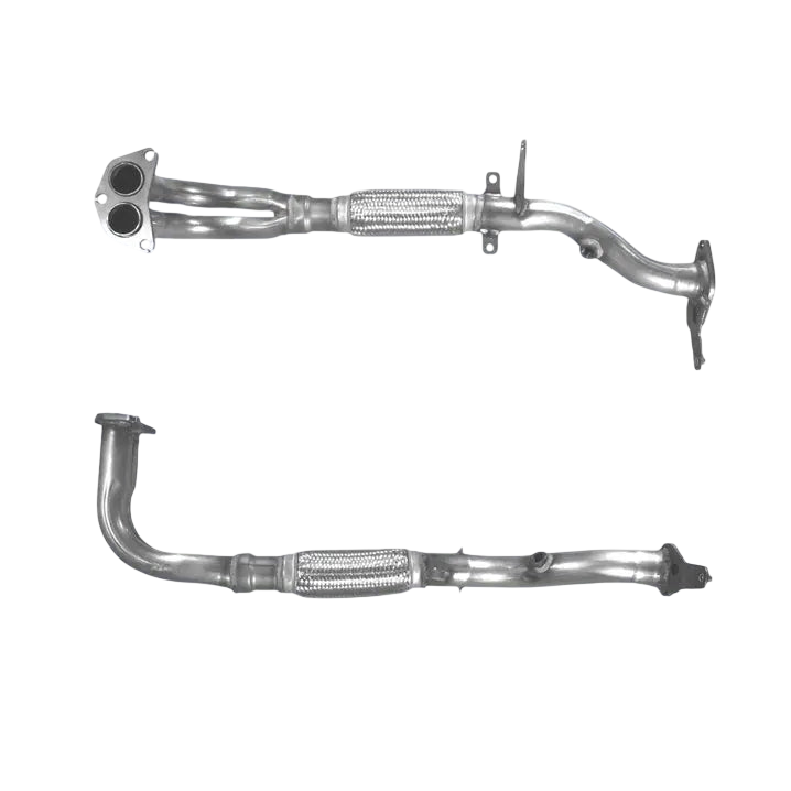 Auspuffrohr Abgasrohr Flexrohr Hosenrohr Abgaskrümmer Rohr bis EURO 2 E-Prüfzeichen für MITSUBISHI SPACE 1.8L GDi 16v 4G93 Motor twin f/pipe... BM CATALYSTS