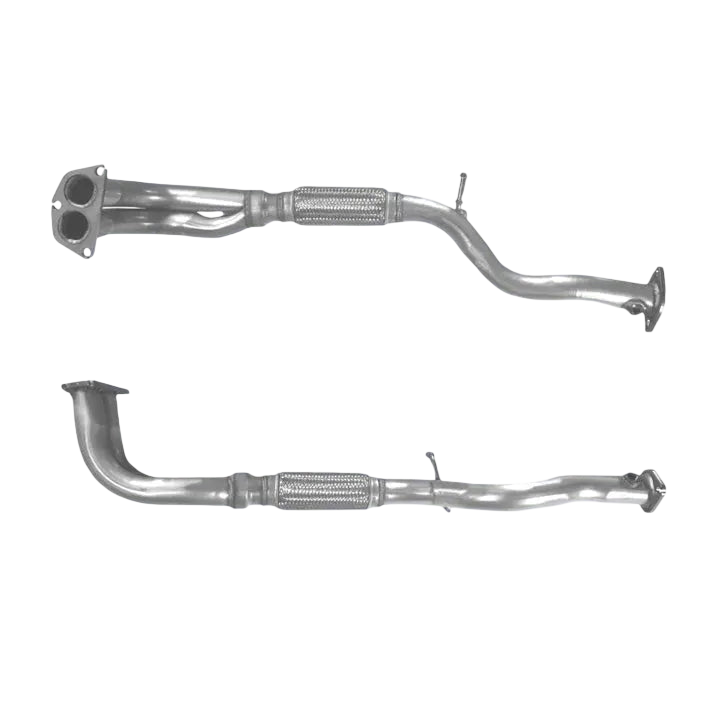 Auspuffrohr Abgasrohr Flexrohr Hosenrohr Abgaskrümmer Rohr bis EURO 2 E-Prüfzeichen für MITSUBISHI SPACE 2.4L GDi Benzin 4G64 Motor u.a. BM CATALYSTS