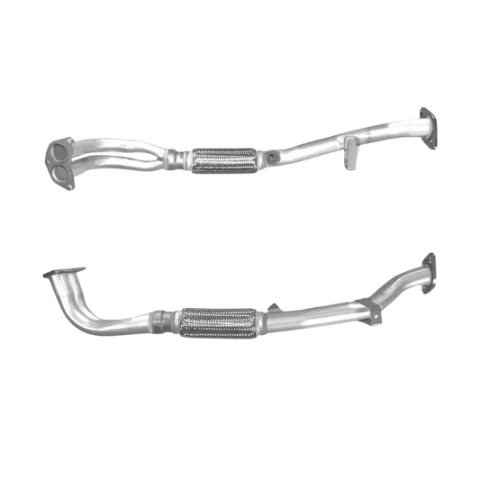 Auspuffrohr Abgasrohr Flexrohr Hosenrohr Abgaskrümmer Rohr bis EURO 2 E-Prüfzeichen für MITSUBISHI SPACE 2L 16-V-4G63-Motor u.a. BM CATALYSTS