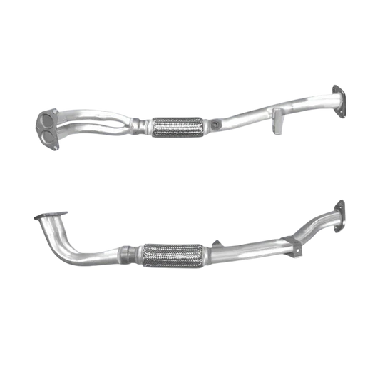 Auspuffrohr Abgasrohr Flexrohr Hosenrohr Abgaskrümmer Rohr bis EURO 2 E-Prüfzeichen für MITSUBISHI SPACE 2L 16-V-4G63-Motor u.a. BM CATALYSTS