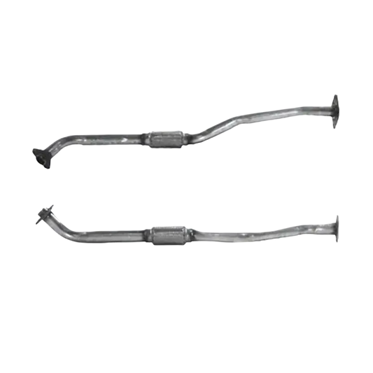 Auspuffrohr Abgasrohr Flexrohr Hosenrohr Abgaskrümmer Rohr bis EURO 2 E-Prüfzeichen für NISSAN 100NX 1.6L 16 V u.a. BM CATALYSTS